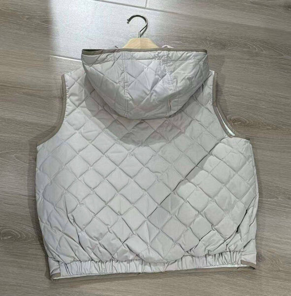 Жилет Brunello Cucinelli женский графитовый 156964-2
