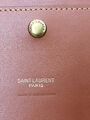 Сумка Saint Laurent женский солома бежевый 156287-7