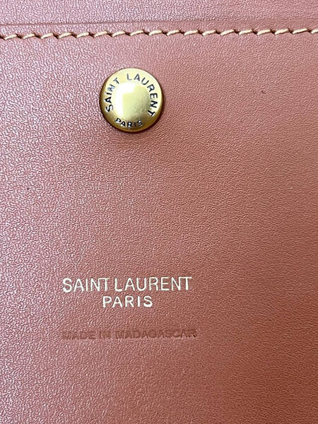 Сумка Saint Laurent женский солома бежевый 156287-7