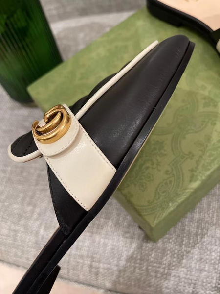 Мюли Gucci женский кожа черный 54780-5