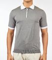 Мужское поло Kiton мужской графитовый 142211-1