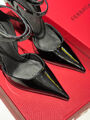 Туфли Ferragamo женский кожа черный 136793-3