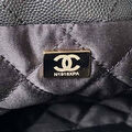 Сумка Chanel 22 женский кожа черный 126349-8