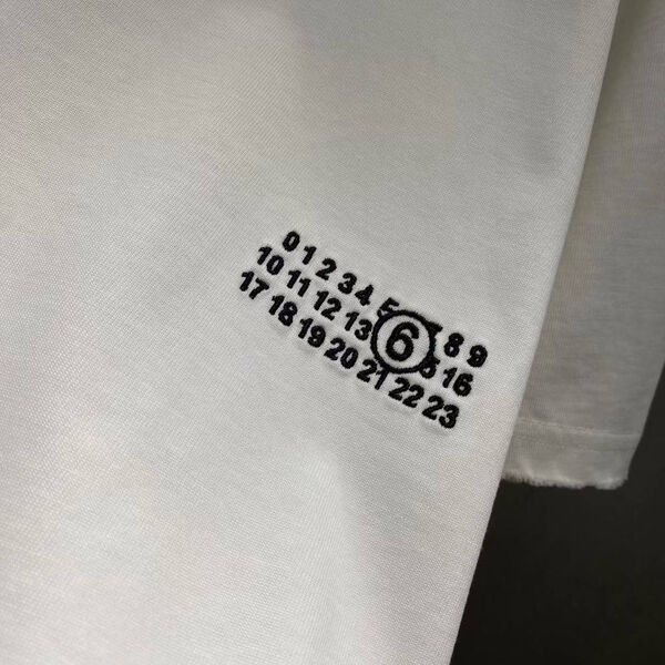 Мужская футболка Maison Margiela мужской белый 178507-4