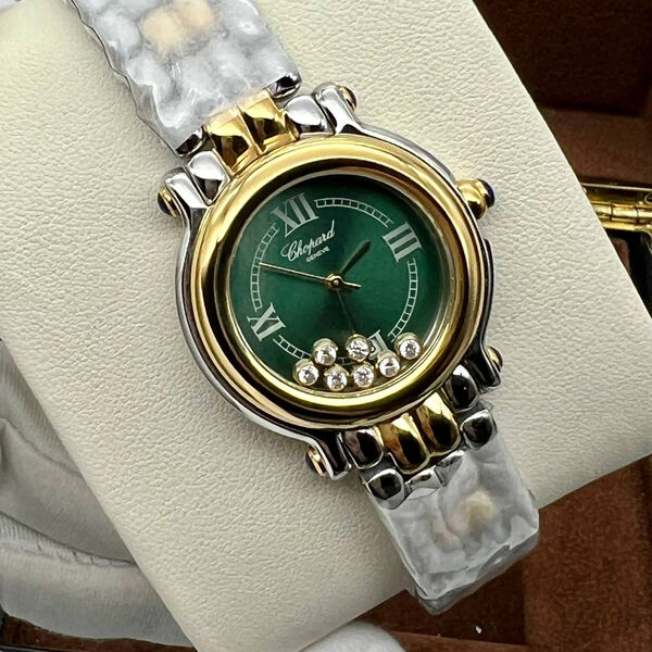 Часы Chopard болотный 155590