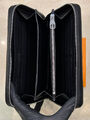 Кошелек Louis Vuitton Xl мужской кожа черный 32039-8