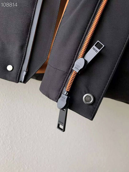 Мужской пуховик Zegna мужской черный 136497-11