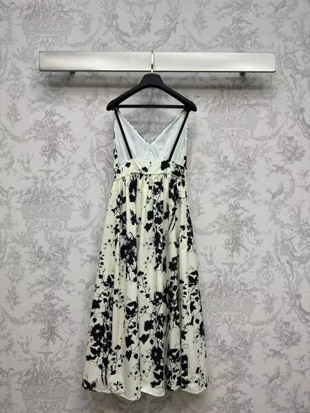 Платье Christian Dior женский черный 147806-4