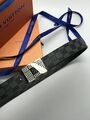 Ремень мужской Louis Vuitton мужской графитовый 63751-4