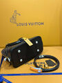 Сумка Louis Vuitton женский кожа черный 172260-3