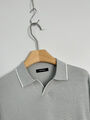 Мужское поло Kiton мужской графитовый 182567-4