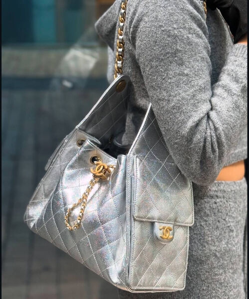 Сумка Chanel женский кожа 186763-2