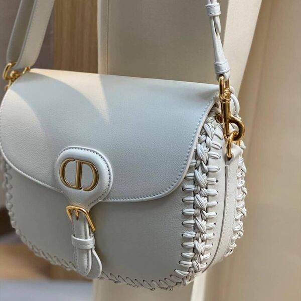 Сумка Christian Dior женский белый 74025