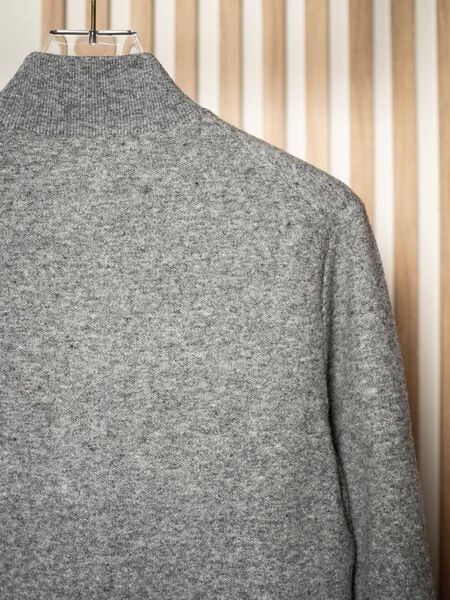 Мужской кардиган Brunello Cucinelli мужской вязаная ткань графитовый 168695-5