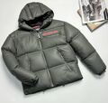 Мужской пуховик Prada мужской болотный 168849-1