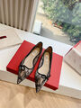 Туфли Valentino женский черный 136773-2