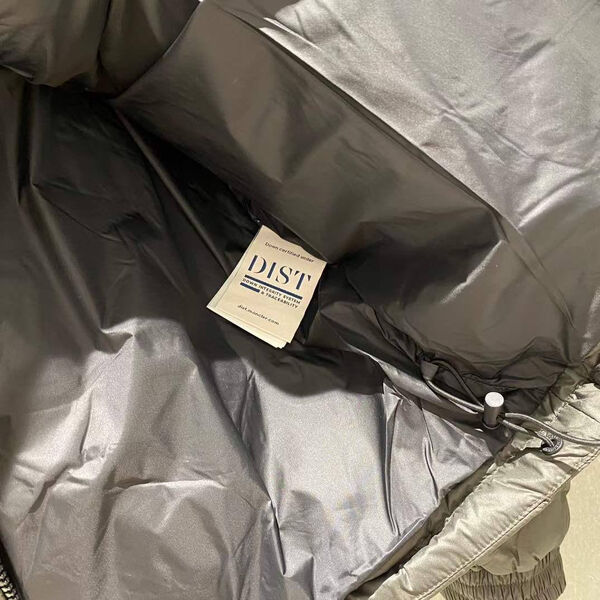 Мужской пуховик Moncler мужской графитовый 161276-7