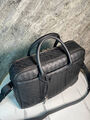 Мужской портфель Bottega Veneta мужской кожа черный 149902-4