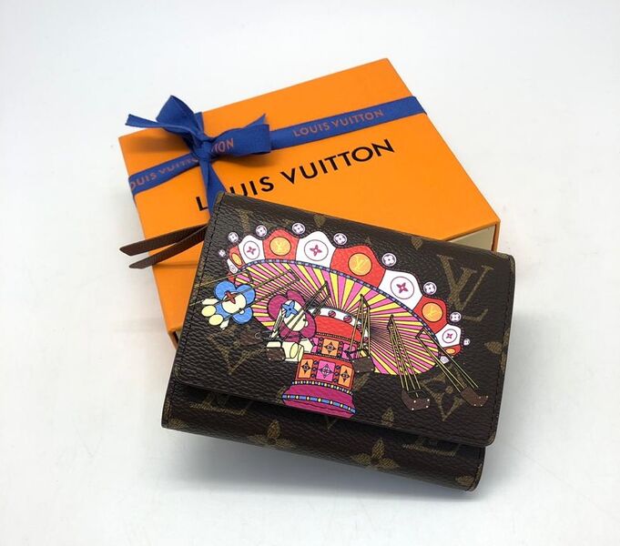 Кошелек Louis Vuitton женский канва разноцветный 31937