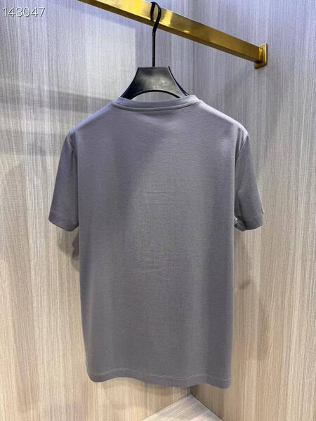 Мужская футболка Hermès мужской графитовый 174352-9