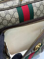 Рюкзак Gucci женский канва графитовый 137919-6