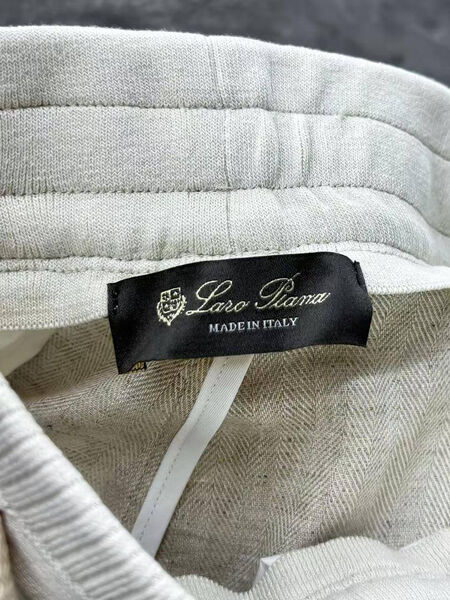 Мужские брюки Loro Piana мужской графитовый 179825-6