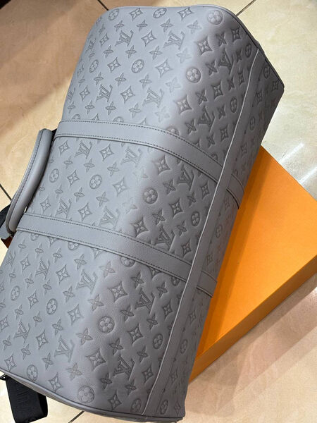 Дорожная сумка Louis Vuitton мужской канва графитовый 167108-4