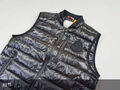 Мужской жилет Moncler мужской черный 161738-3