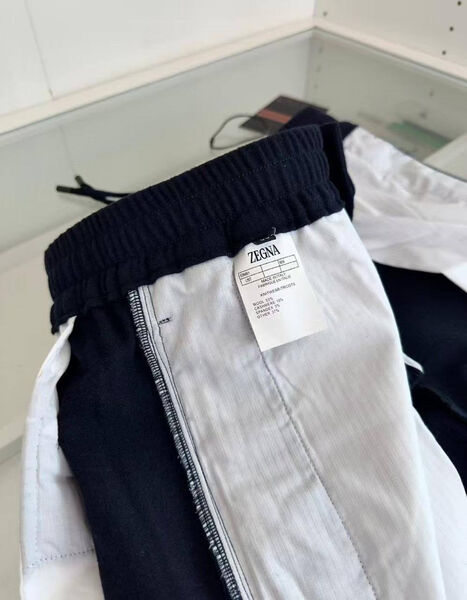 Мужские брюки Zegna мужской синий 201147-4