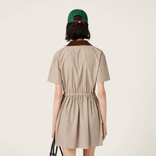 Платье Miu Miu женский бежевый 173847-2