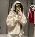 Худи Loewe женский белый 125505-1