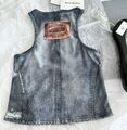Топ Acne Studio женский серый 145957