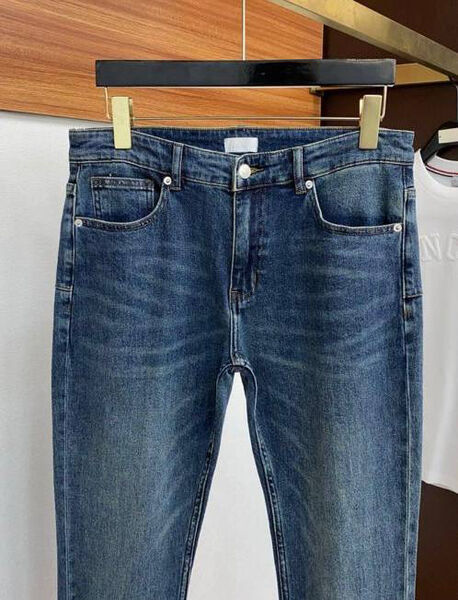 Мужские джинсы Christian Dior мужской джинса синий 143359-3