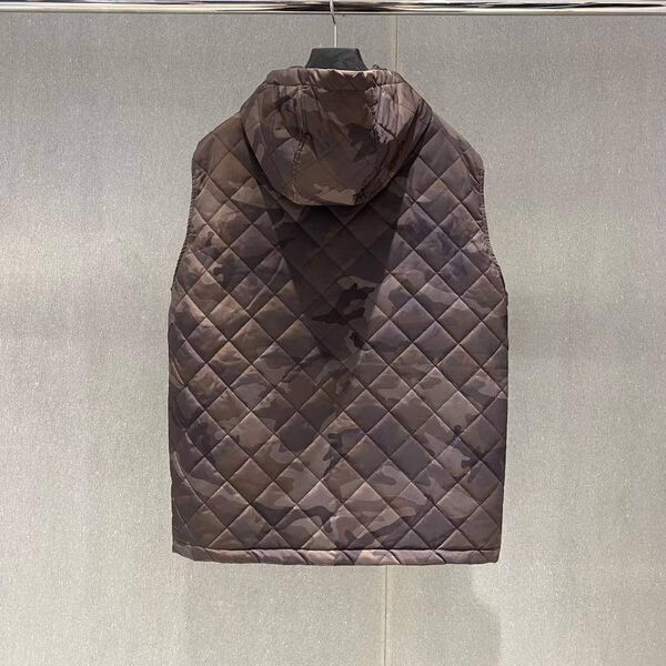 Ветровка с жилетом Prada мужской черный 161306-5