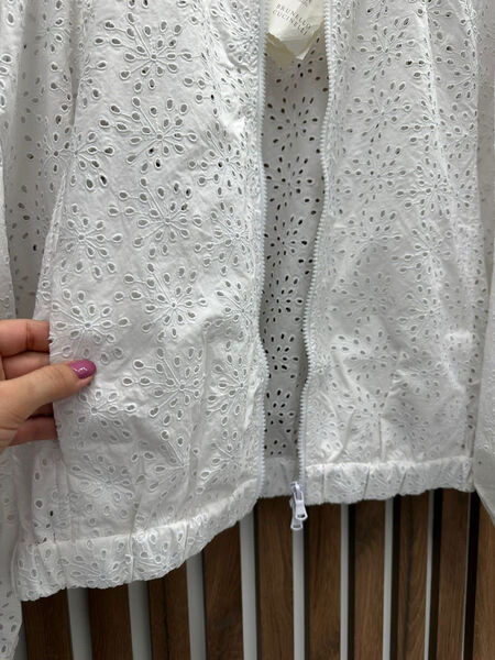 Куртка Brunello Cucinelli женский белый 118703-4