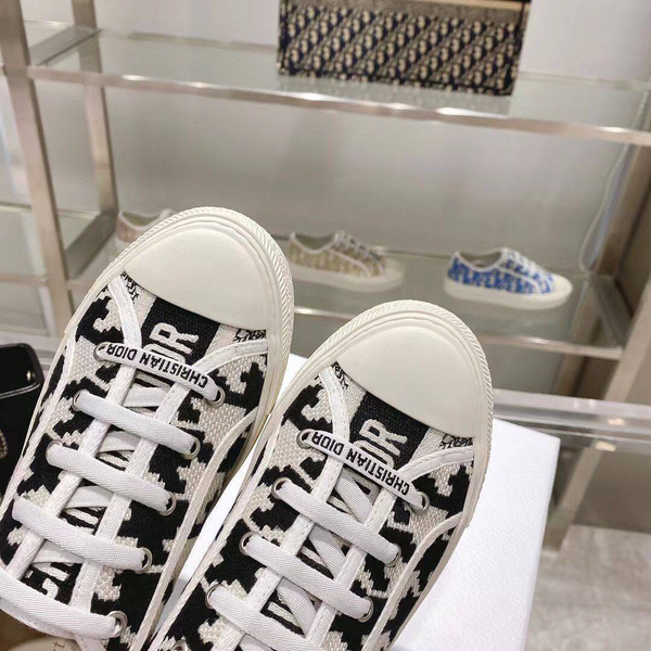 Кеды Christian Dior женский текстиль синий 24476-10
