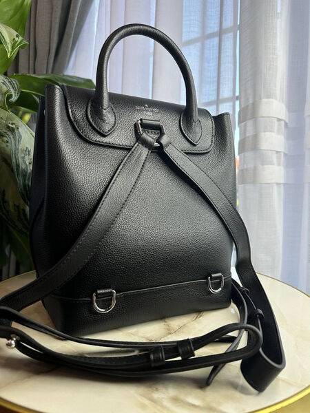 Рюкзак Louis Vuitton женский кожа черный 126865-4
