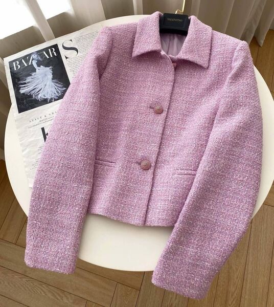 Пиджак Valentino женский фиолетовый 162384