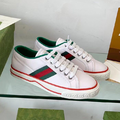 Кеды Gucci женский текстиль белый 24887