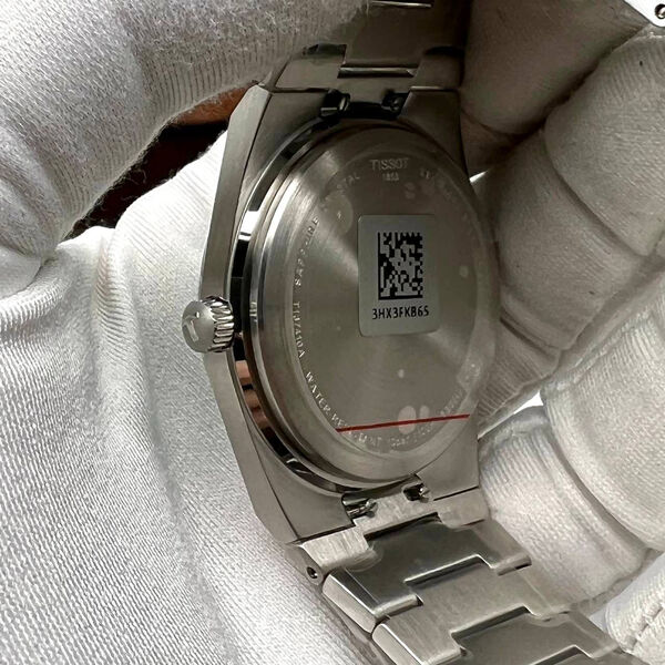 Часы Tissot Prx бирюзовый 155558-7