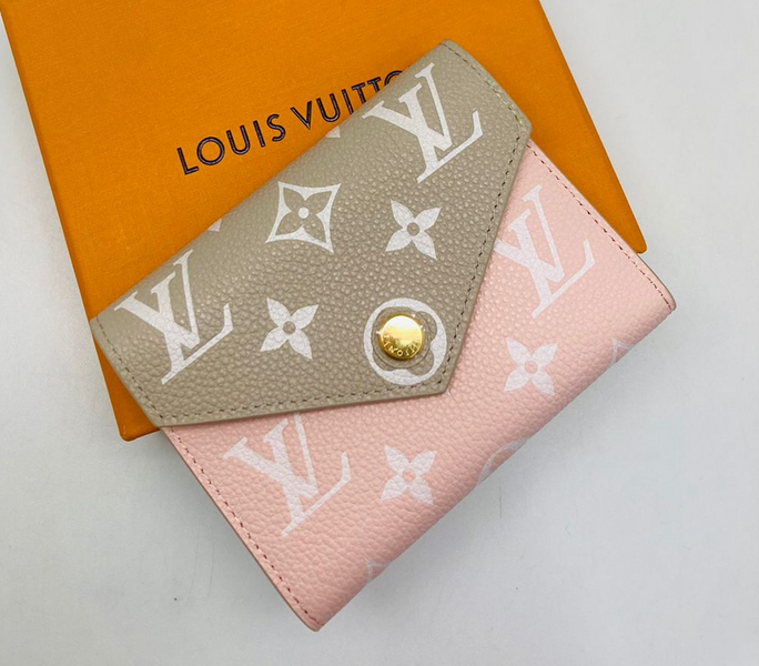 Кошелек Louis Vuitton женский кожа бежевый 31977