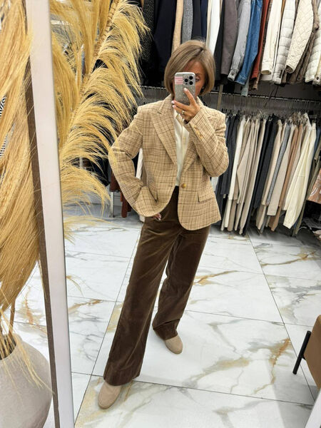 Пиджак Ralph Lauren женский бежевый 162948-4
