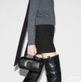 Сумка Gucci женский кожа черный 170965-4