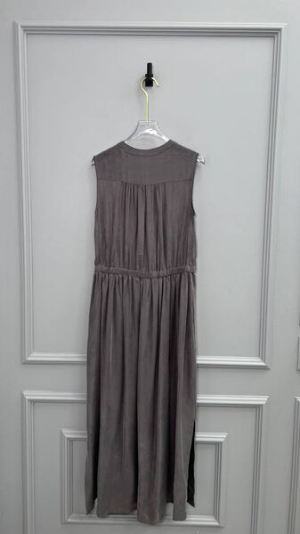 Платье Brunello Cucinelli женский графитовый 151208-3