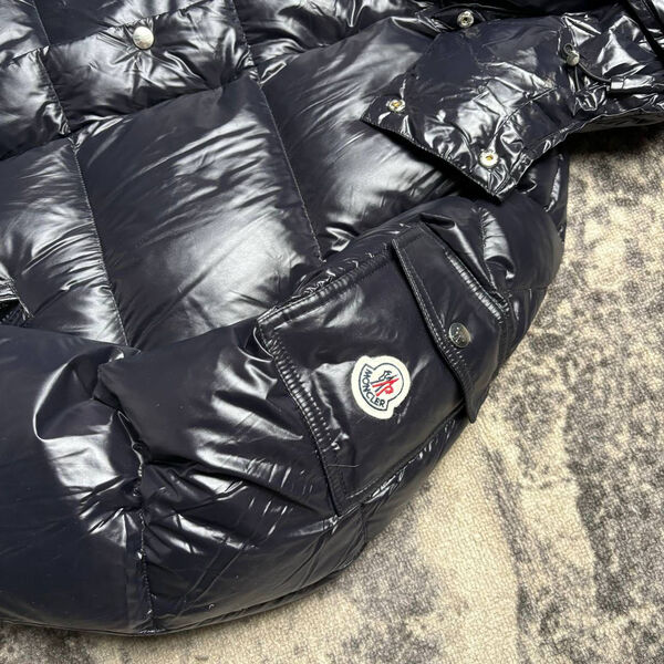 Мужской пуховик Moncler мужской черный 167509-4