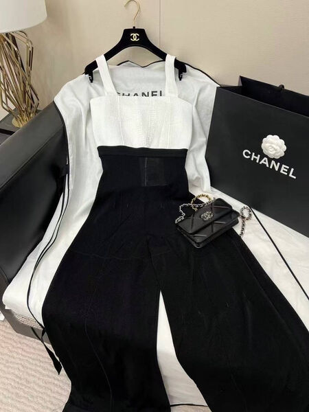 Комбинезон Chanel женский черный 186368-2