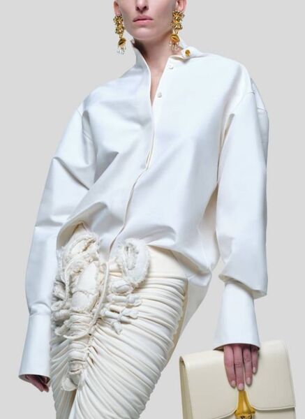 Рубашка Schiaparelli женский белый 178983