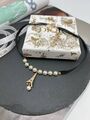 Чокер Christian Dior бронзовый 175175