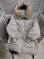 Пуховик Loro Piana женский графитовый 62833-7