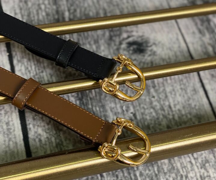 Женский ремень Gucci женский кожа черный 21653
